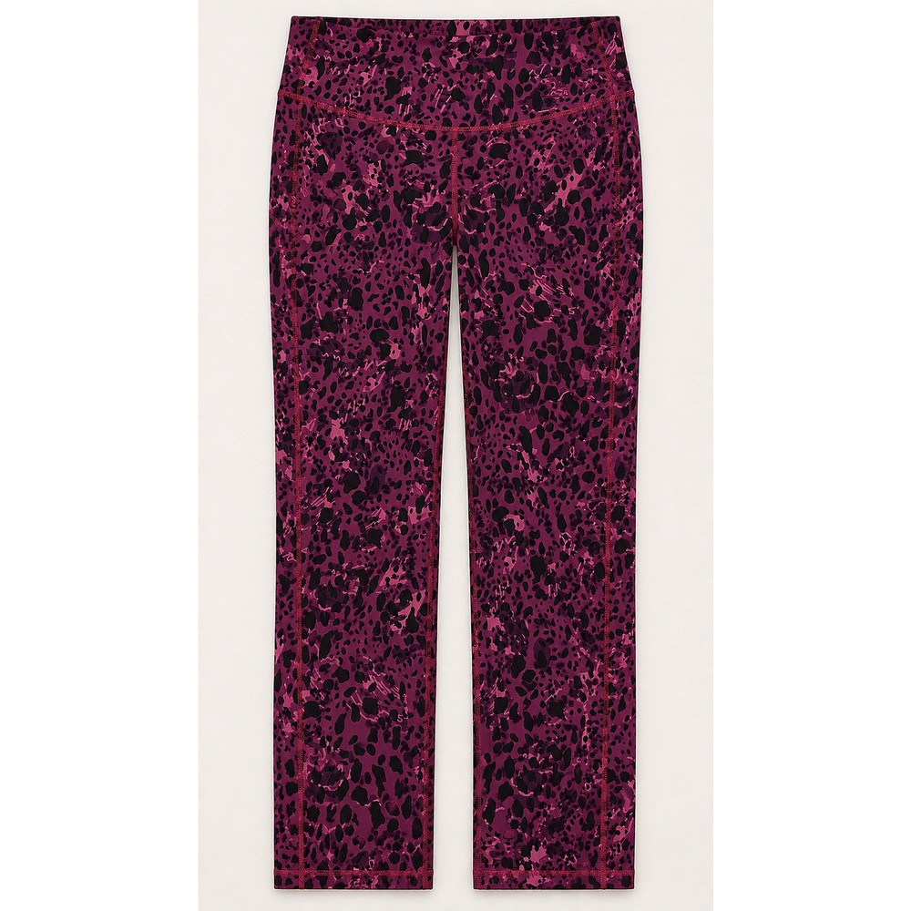 Lululemon Print Leggings • Pink/Black Print • Size 14